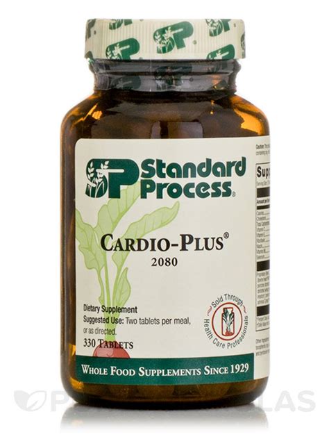 standard process supplements cardio plus