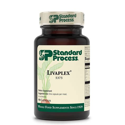 standard process supplements for gallbladder