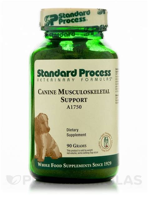 standard process veterinary supplements