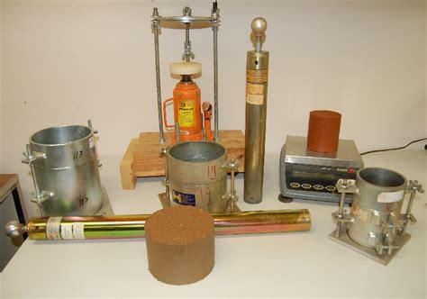 standard proctor test apparatus