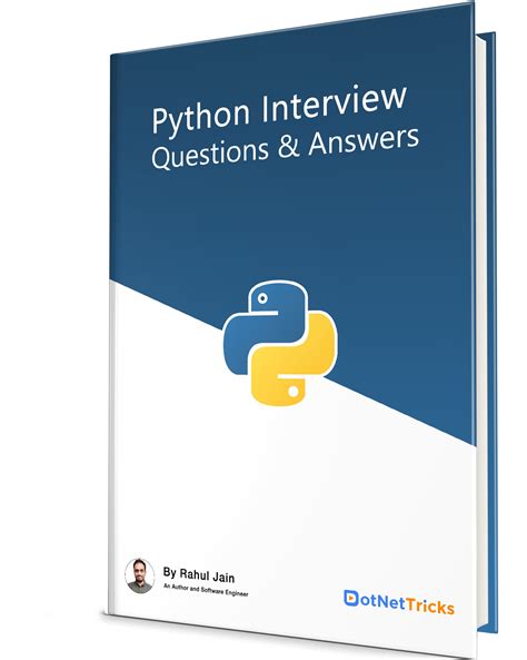 standard python interview questions
