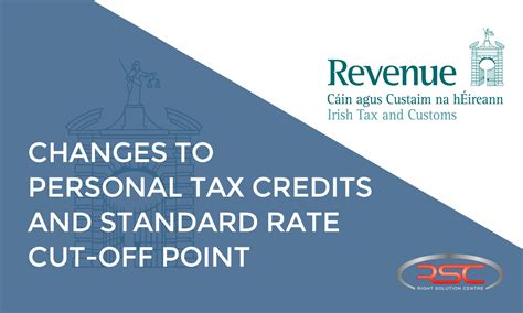 standard rate cut off point meaning