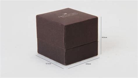 Standard Ring Box Size