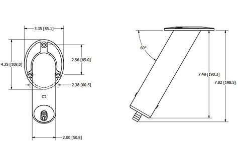 Standard Rod Holder Size
