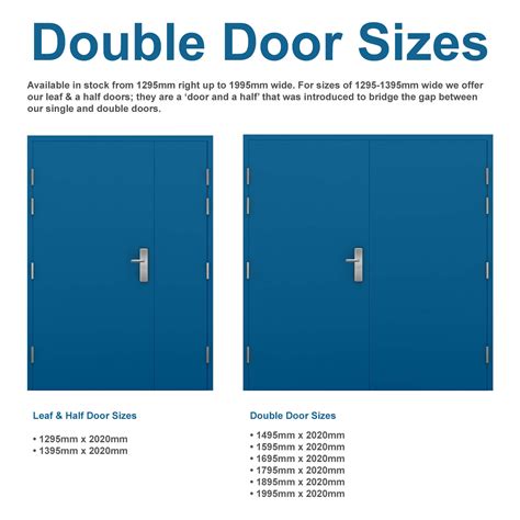 Standard Security Door Size