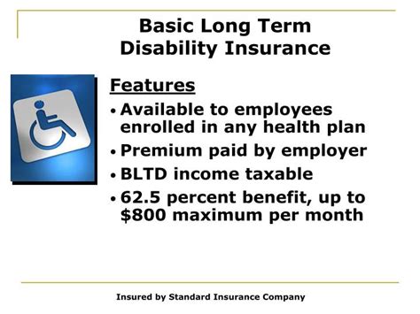 standard security life disability insurance