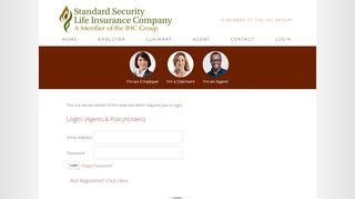 standard security life insurance login