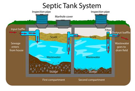 standard septic system design