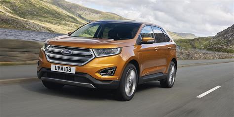 standard size ford edge