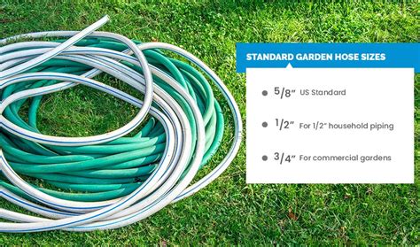 Standard Size Hose