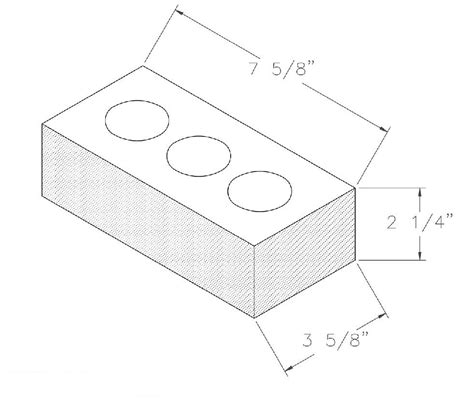 Standard Size Of Modular Brick Dimensions Explained