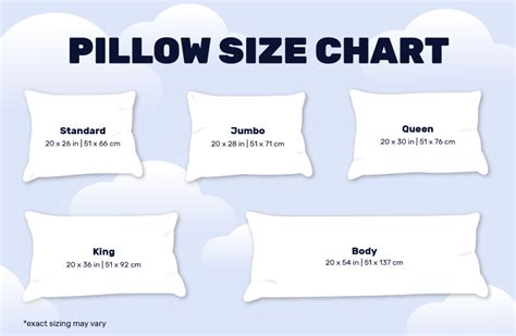 Standard Size Pillows