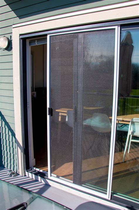 standard size sliding patio screen door