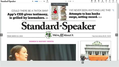 standard speaker e edition newspaper direct