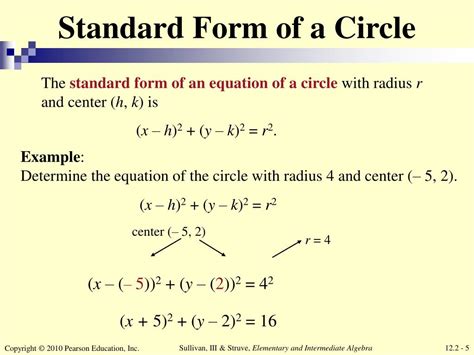 How Do You Write The Equation Of A Circle In General Form Tessshebaylo