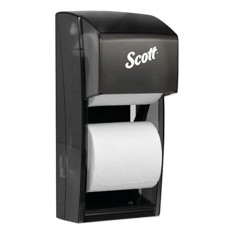 standard toilet paper dispenser