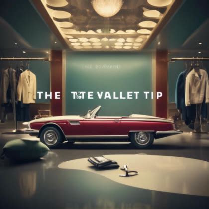 Standard Valet Tip