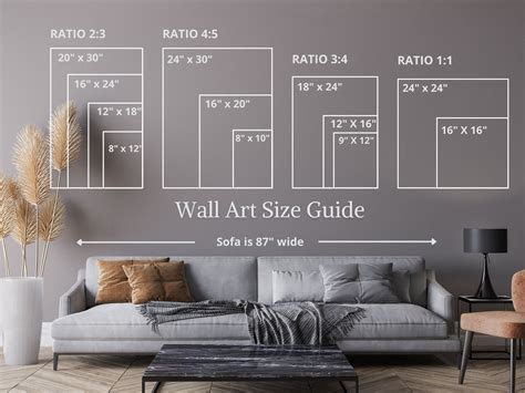 Standard Wall Picture Sizes