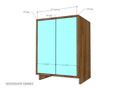 Standard Width Cabinet Doors