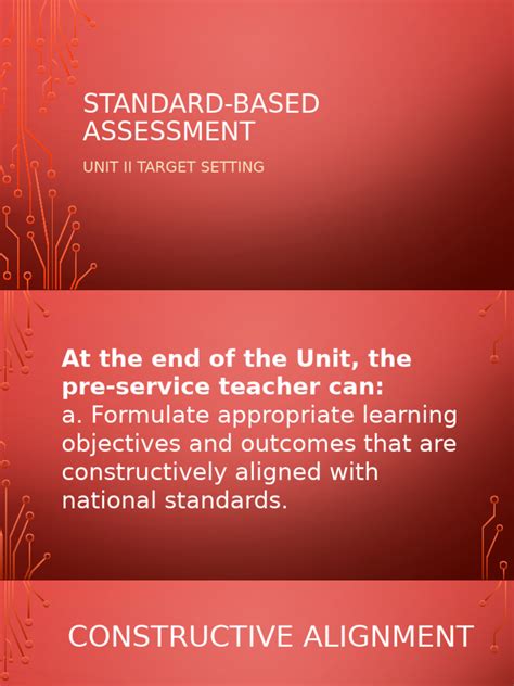 Standard-Based Assessment Pdf