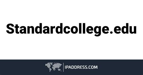 Standardcollege.edu