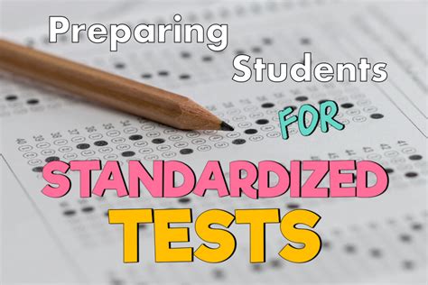 Standardized Test Prep Quizlet