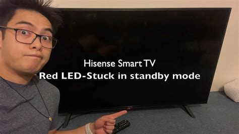 Standby Light On Tv Keeps Flashing