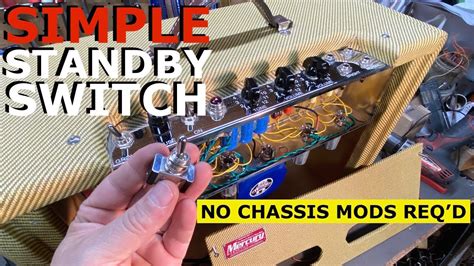Standby Switch On Amp