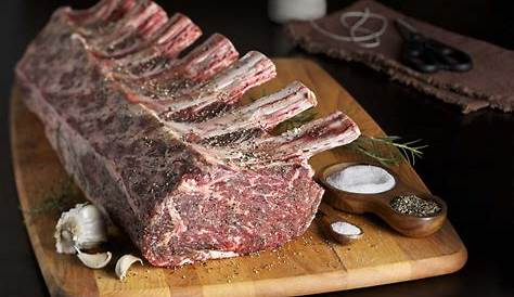 How to conquer a standing crown rib roast at home