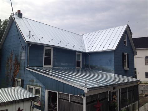 Galvalume vs galvanized standing seam metal roof Metal Roof Experts