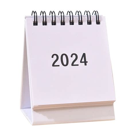 Standing Calendar 2024