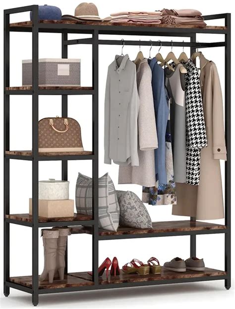 Standing Clothes Garment Rack