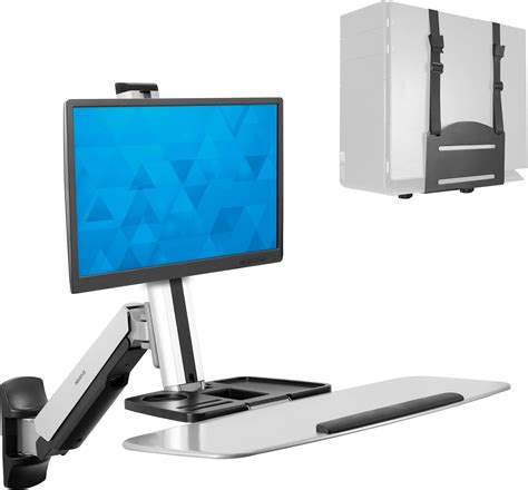 Standing Desk Wall Mount Monitor