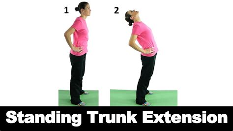 Standing Extension Exercise
