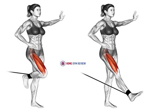 Standing Leg Extension