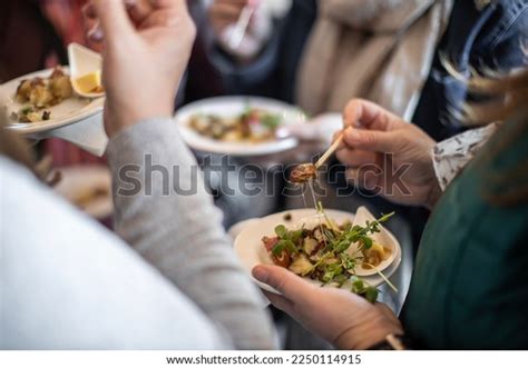Standing Lunch Meaning