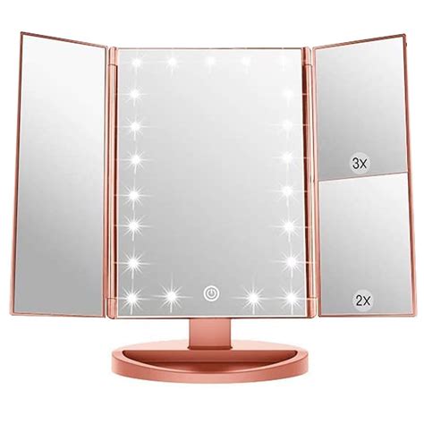 Standing Makeup Mirror Walmart