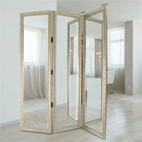 Standing Mirror Divider