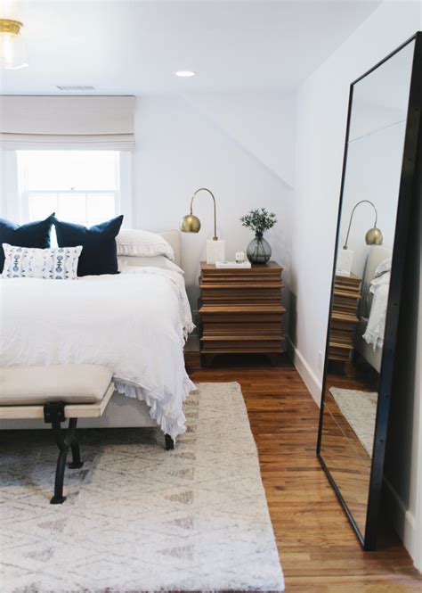 Standing Mirror Master Bedroom