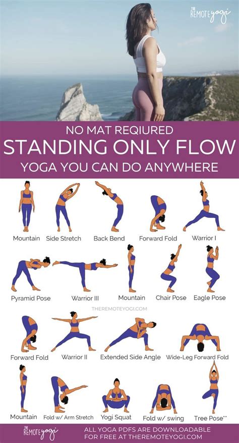 Standing Only Yoga Flow