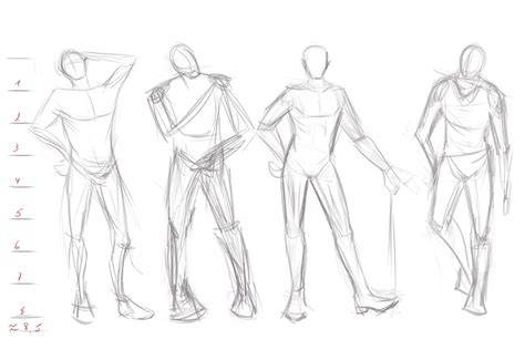 Standing Poses For Drawing at GetDrawings Free download
