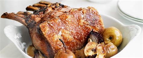 Standing Rack Of Pork