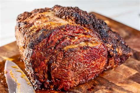 Standing Rib Roast Oven Off Method
