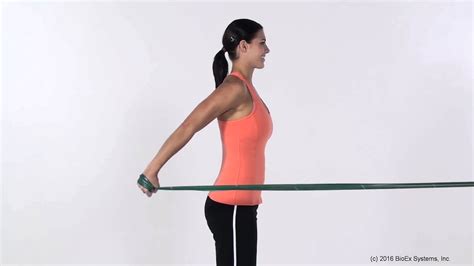 Standing Shoulder Extension