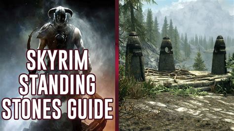 Standing Stone List Skyrim