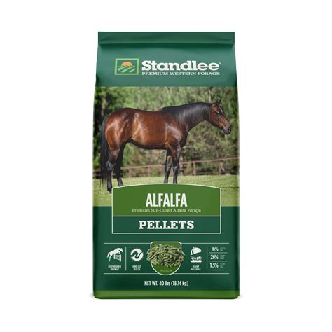 standlee alfalfa pellets expiration date