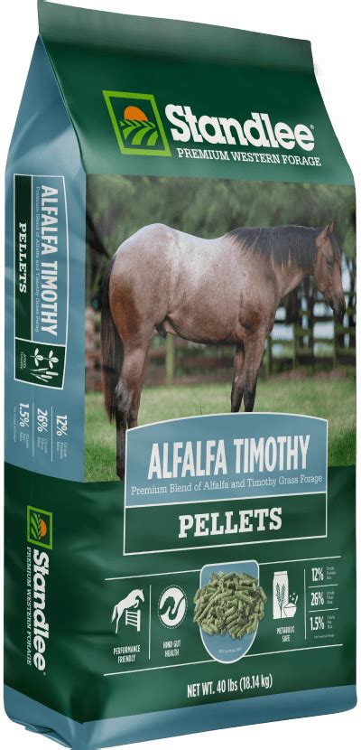 standlee timothy alfalfa pellets
