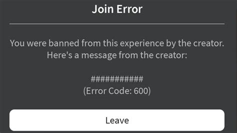 Standoff 2 Error Code 600
