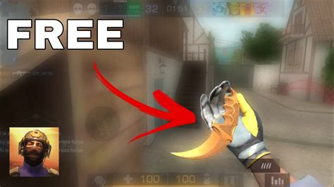 Standoff 2 Free Knife