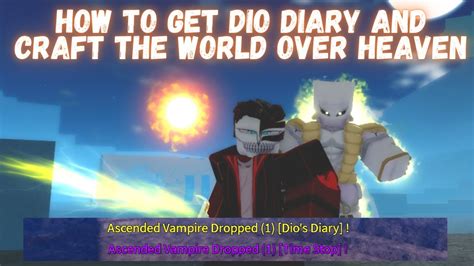 Stands Awakening Dio Diary